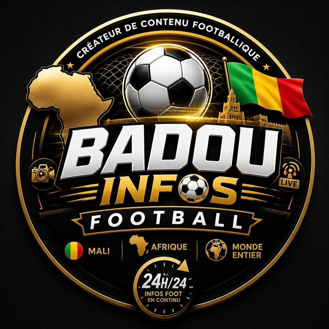 Logo officiel Badou Infos-Football